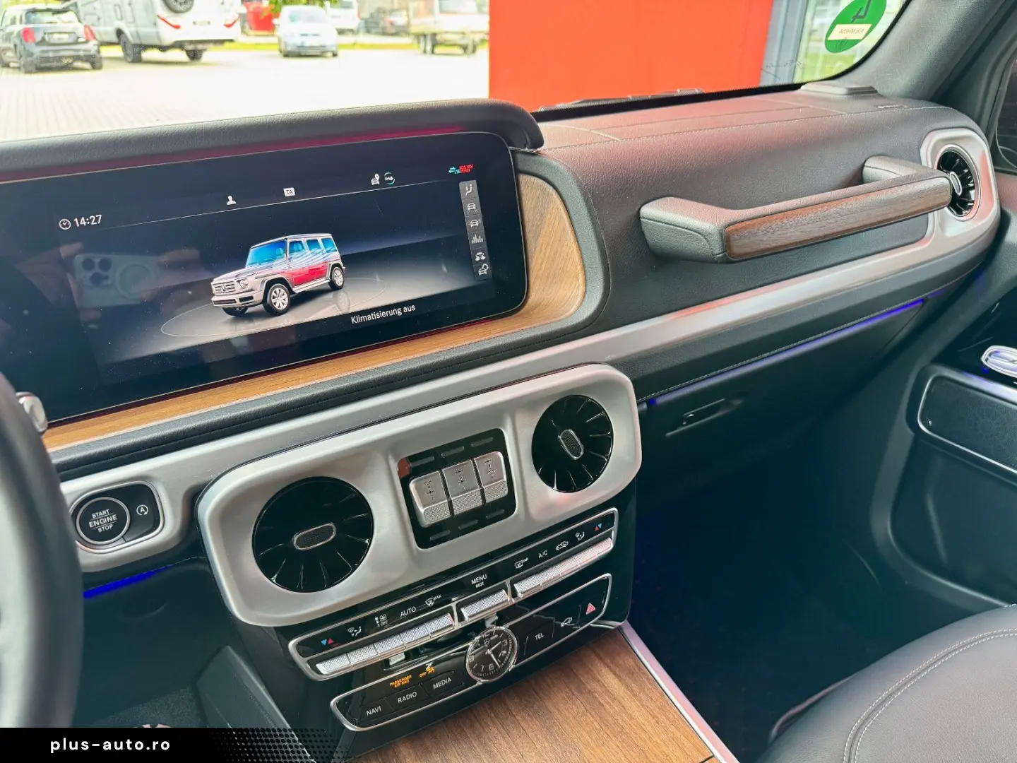 MERCEDES-BENZ G 400d-Garantie bis 07 2028