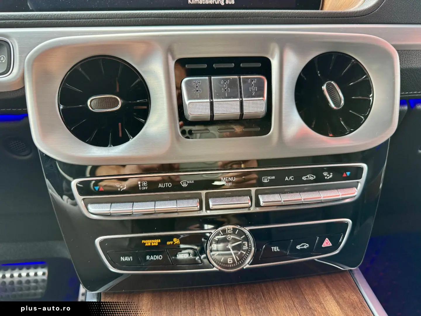 MERCEDES-BENZ G 400d-Garantie bis 07 2028