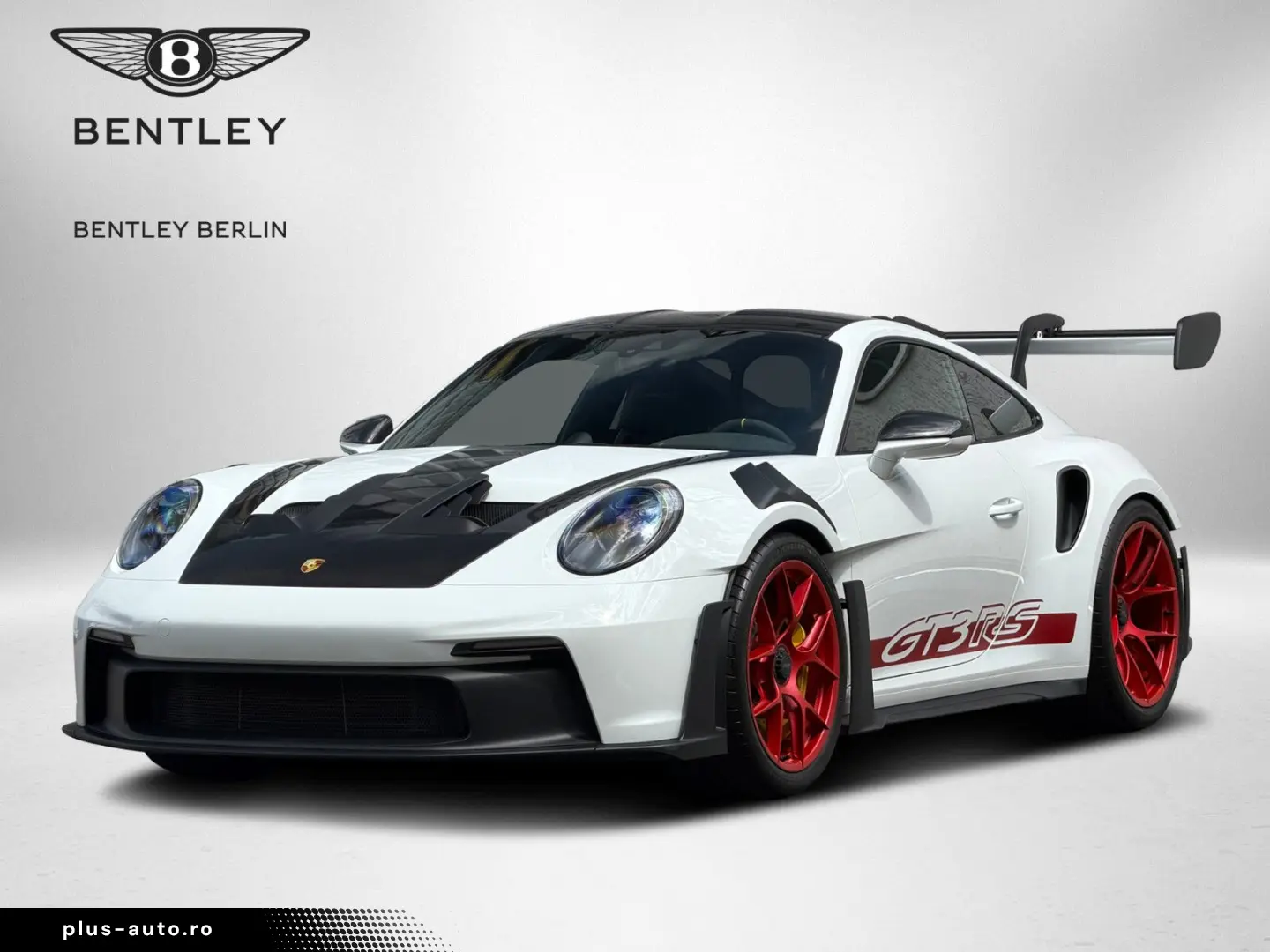 PORSCHE 911 GT3 RS WEISSACH LIFT BOSE CERAMIC BREMSEN