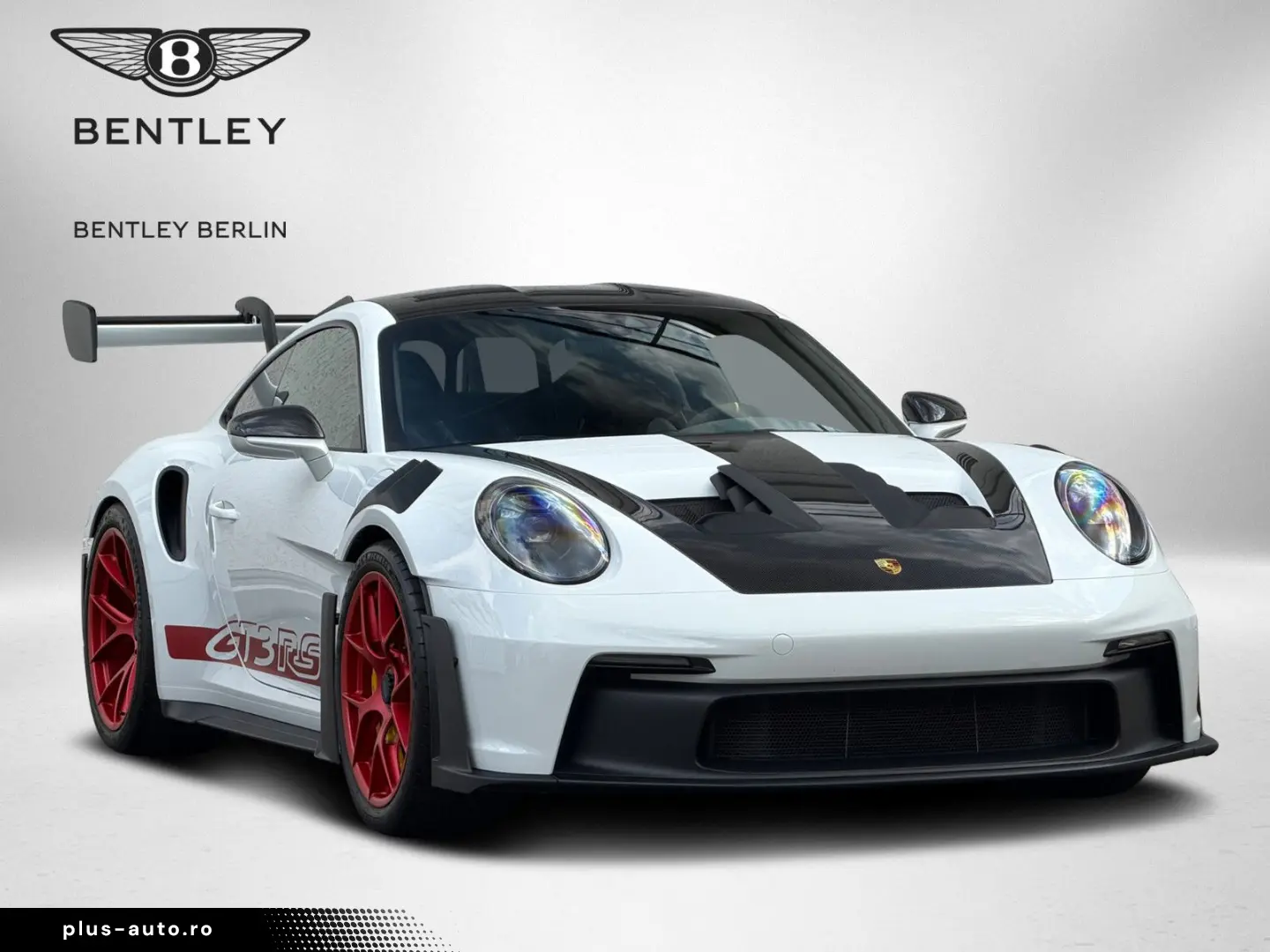 PORSCHE 911 GT3 RS WEISSACH LIFT BOSE CERAMIC BREMSEN