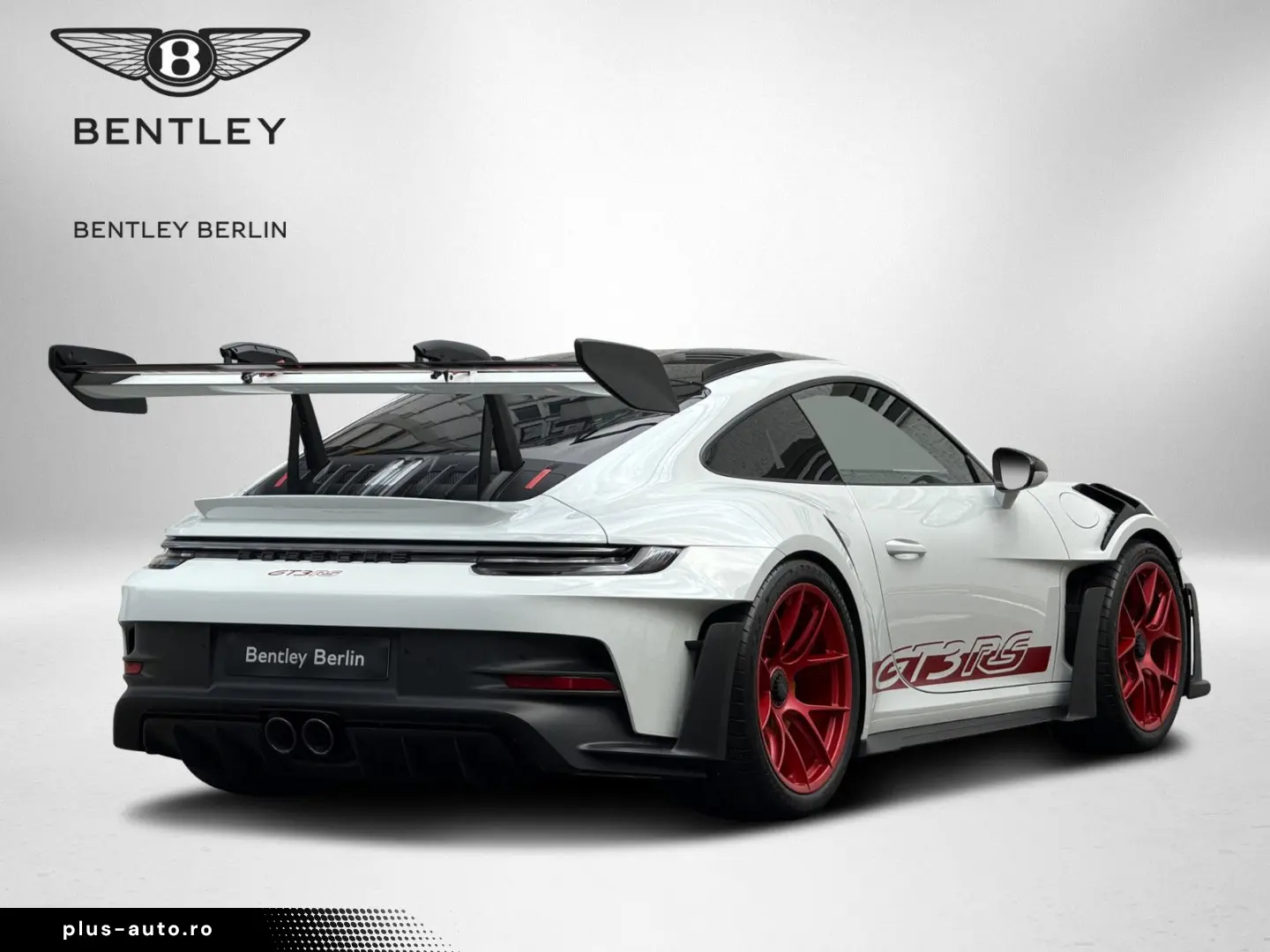 PORSCHE 911 GT3 RS WEISSACH LIFT BOSE CERAMIC BREMSEN