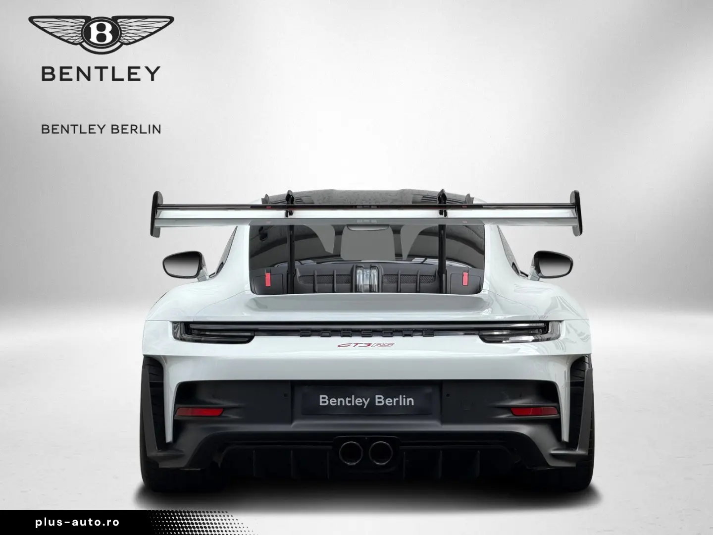 PORSCHE 911 GT3 RS WEISSACH LIFT BOSE CERAMIC BREMSEN