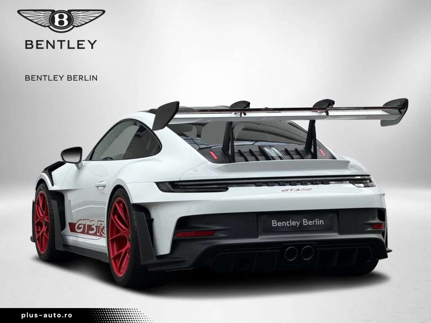 PORSCHE 911 GT3 RS WEISSACH LIFT BOSE CERAMIC BREMSEN
