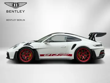 PORSCHE 911 GT3 RS WEISSACH LIFT BOSE CERAMIC BREMSEN