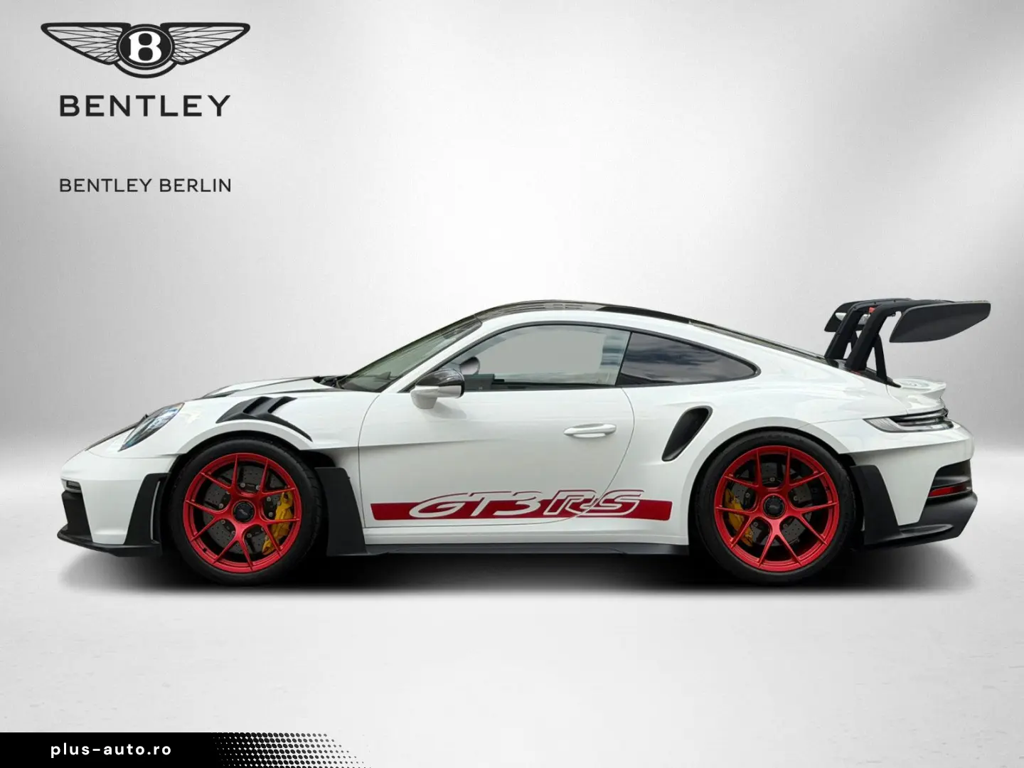 PORSCHE 911 GT3 RS WEISSACH LIFT BOSE CERAMIC BREMSEN