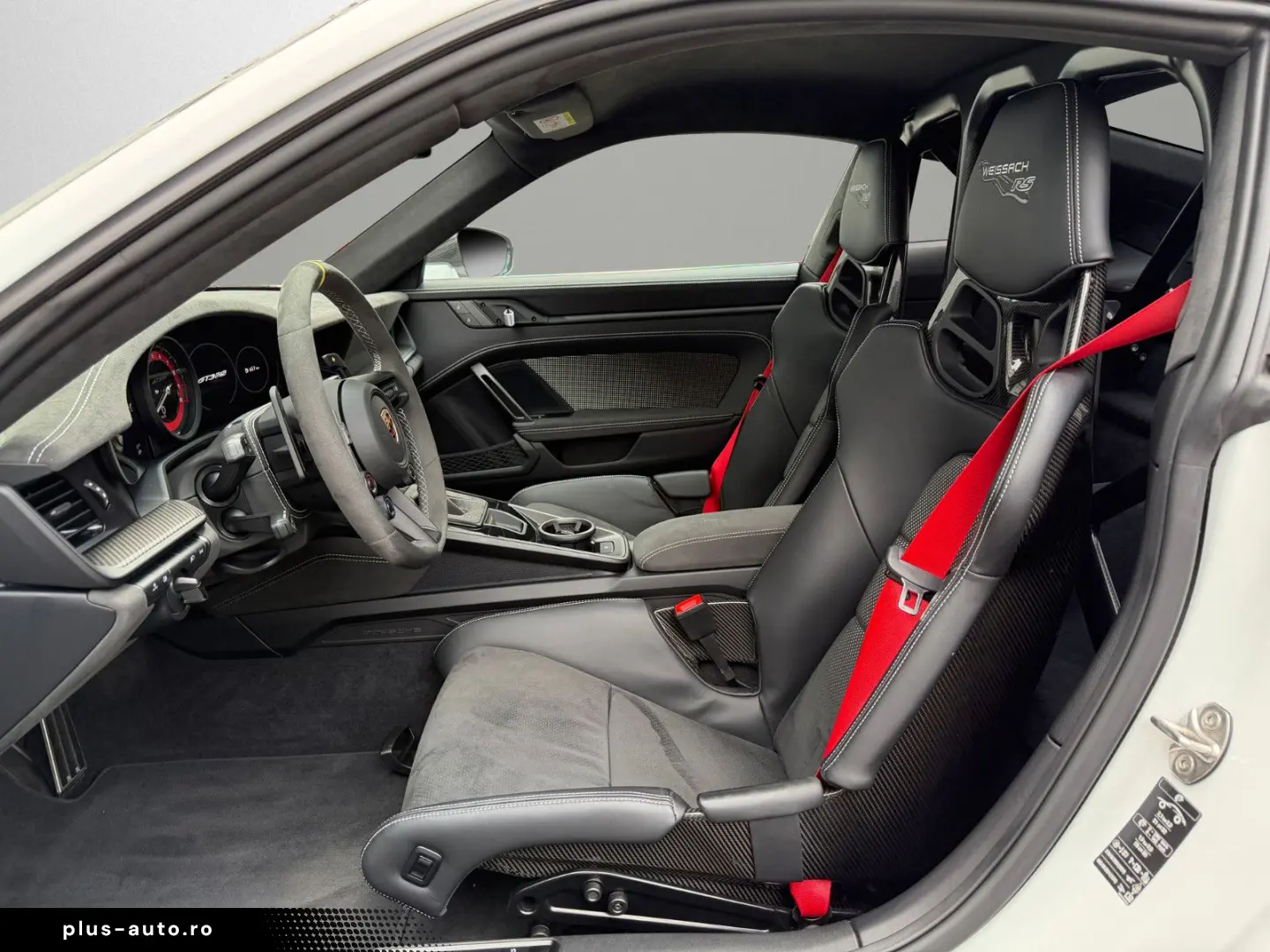 PORSCHE 911 GT3 RS WEISSACH LIFT BOSE CERAMIC BREMSEN