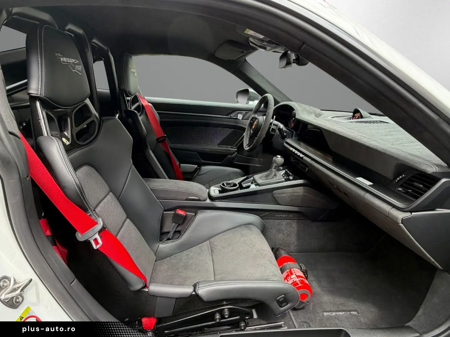 PORSCHE 911 GT3 RS WEISSACH LIFT BOSE CERAMIC BREMSEN