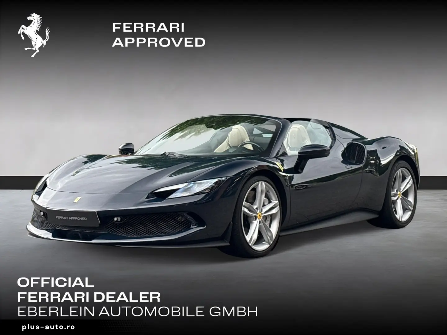 FERRARI 296 GTS  20'' Schmiedefelge Premium HiFi