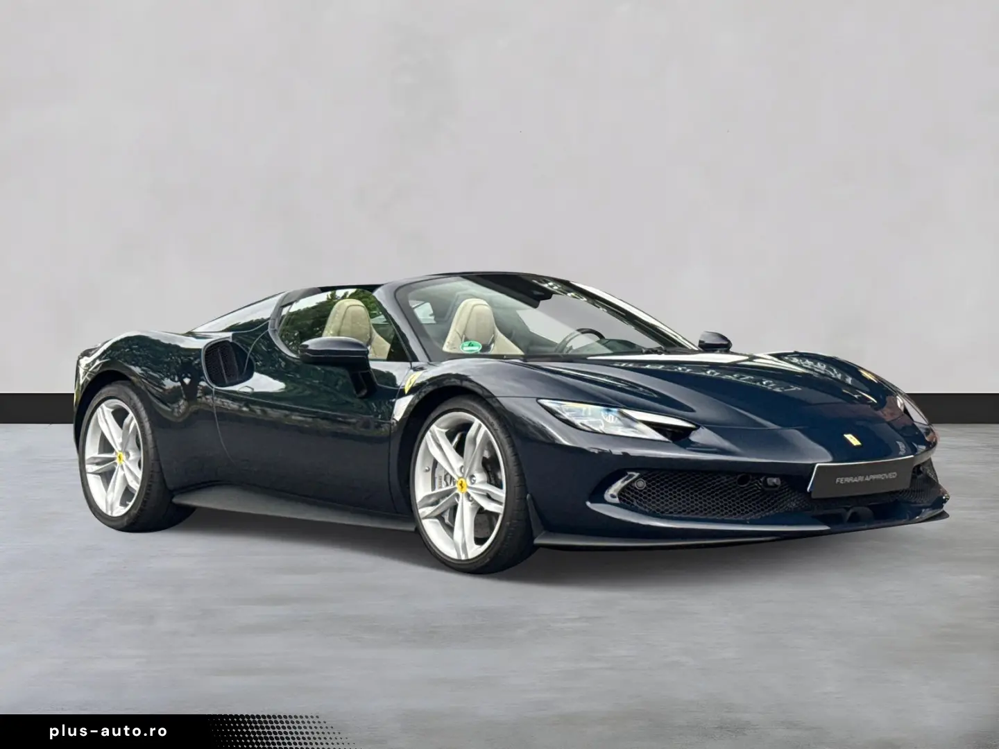 FERRARI 296 GTS  20'' Schmiedefelge Premium HiFi