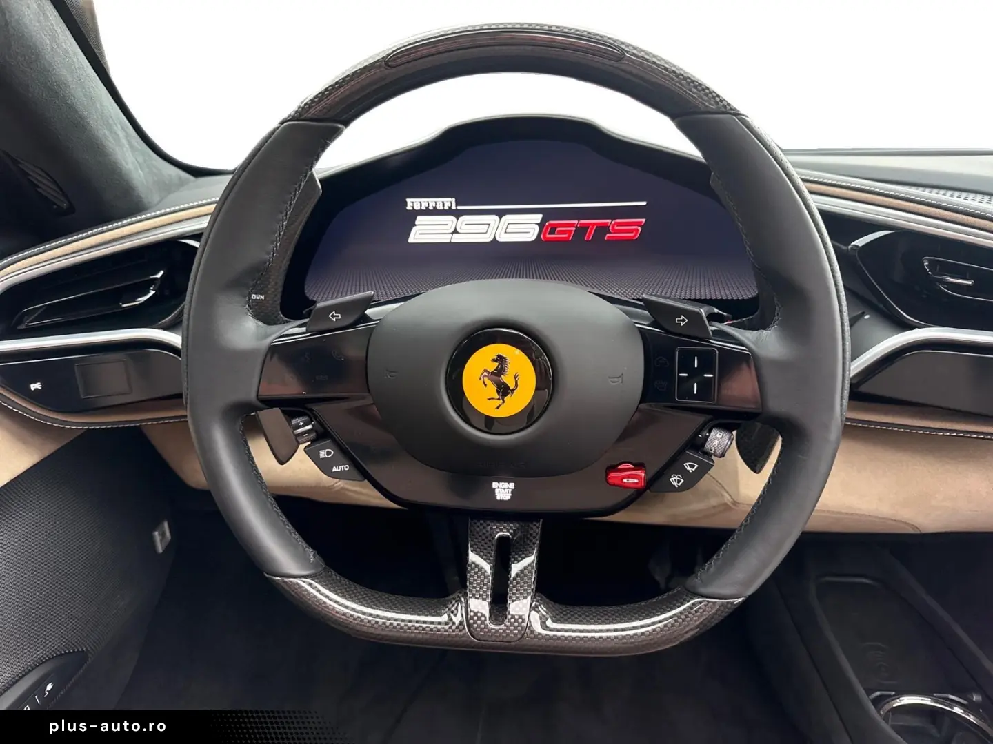 FERRARI 296 GTS  20'' Schmiedefelge Premium HiFi