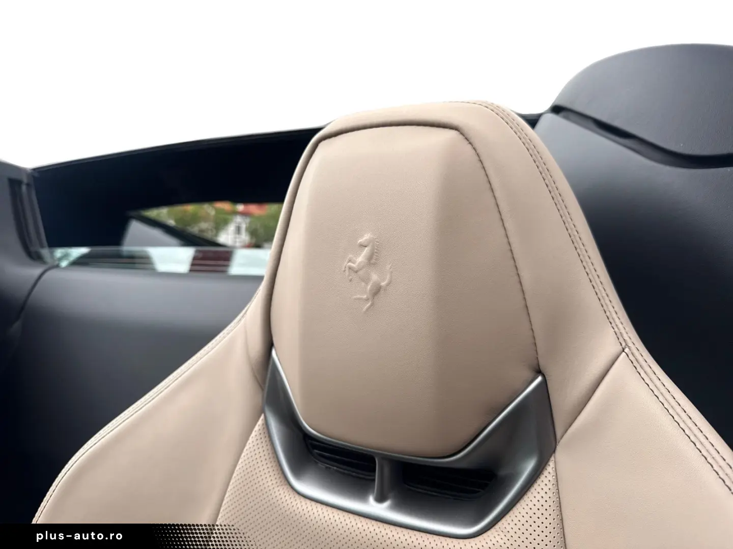 FERRARI 296 GTS  20'' Schmiedefelge Premium HiFi