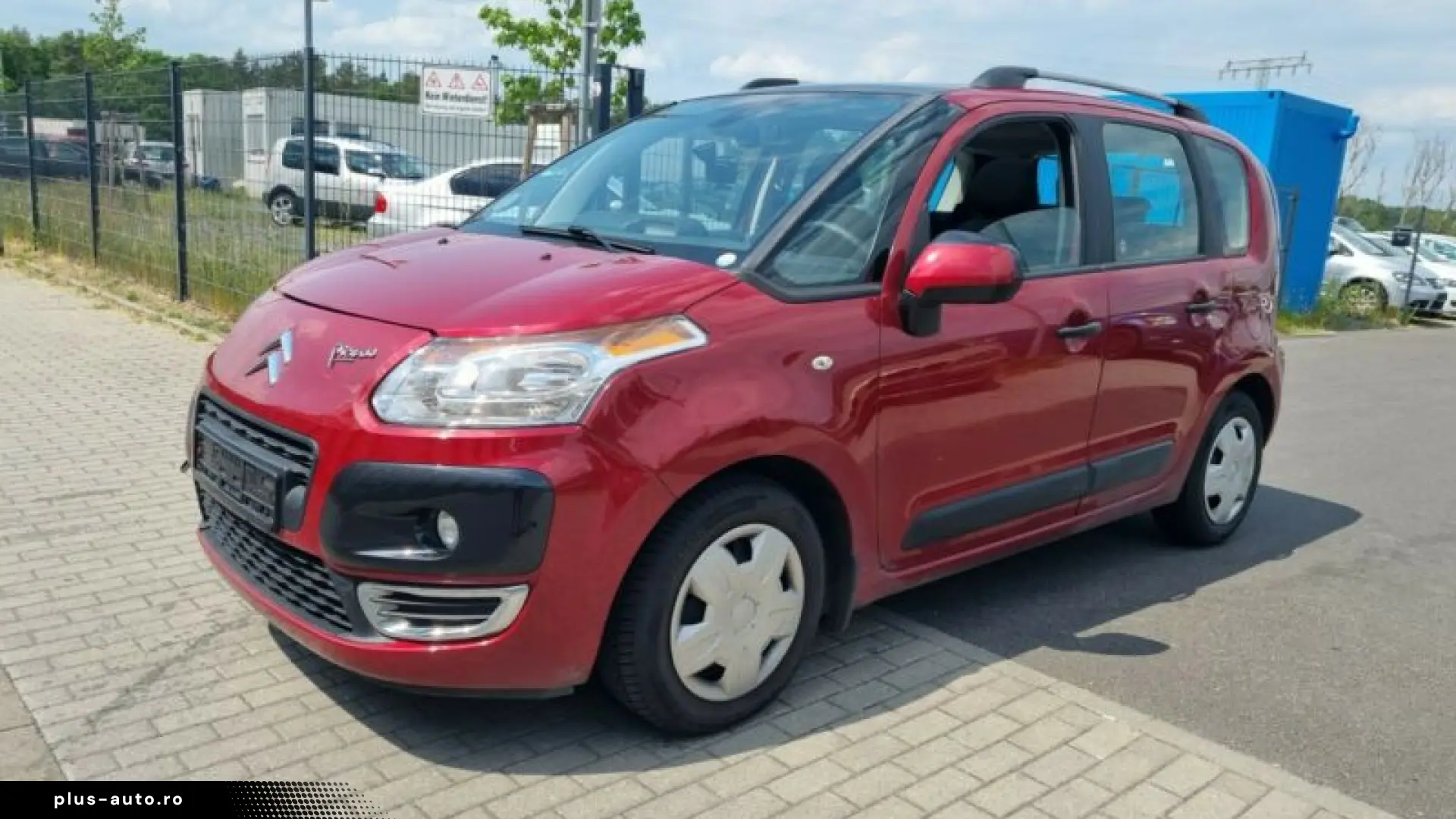 Citroen C3 PICASSO automat  1.6HDi  panoramic  AC auto