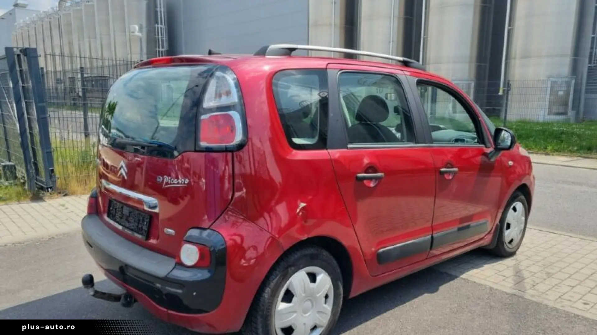 Citroen C3 PICASSO automat  1.6HDi  panoramic  AC auto