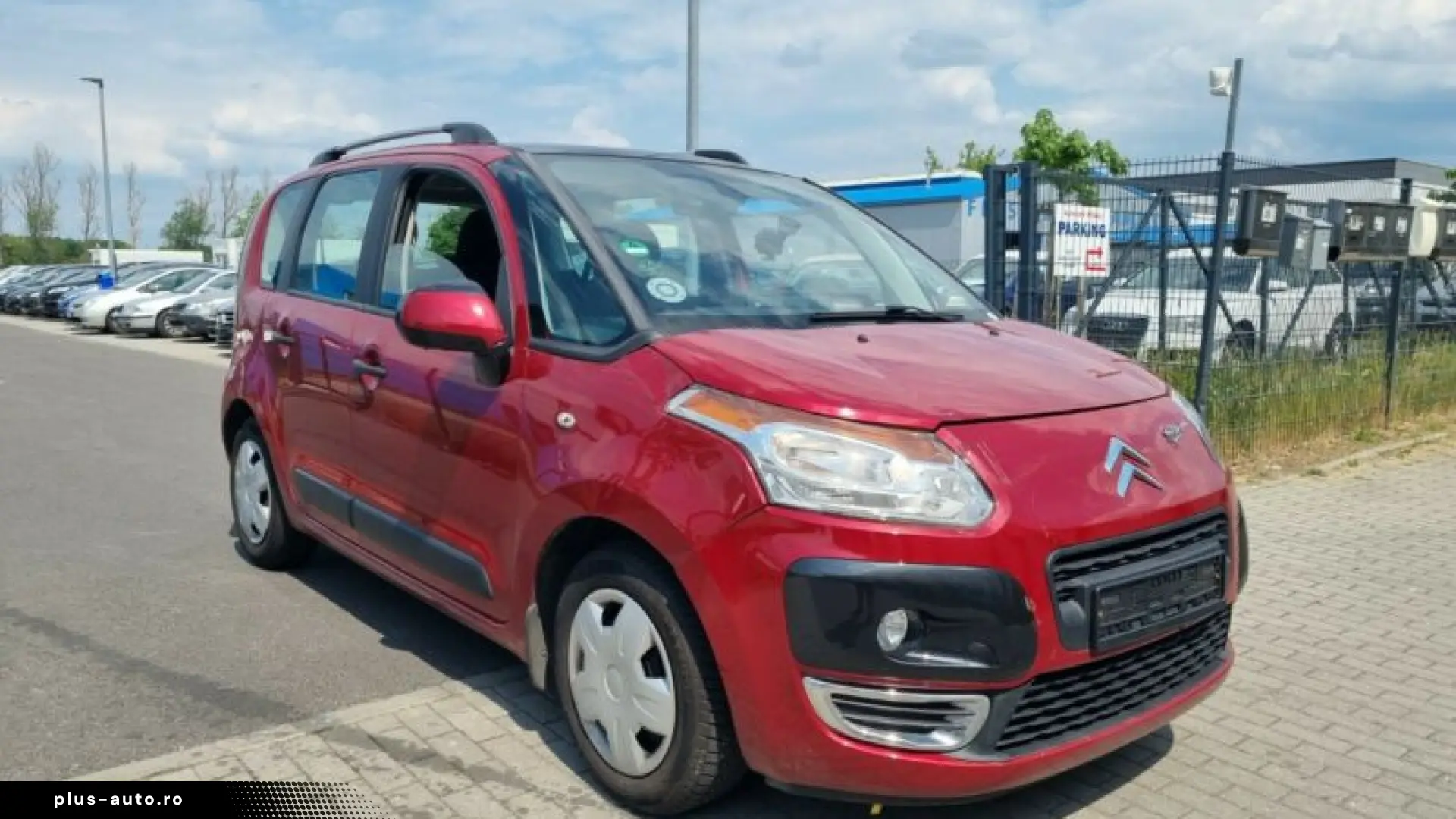 Citroen C3 PICASSO automat  1.6HDi  panoramic  AC auto