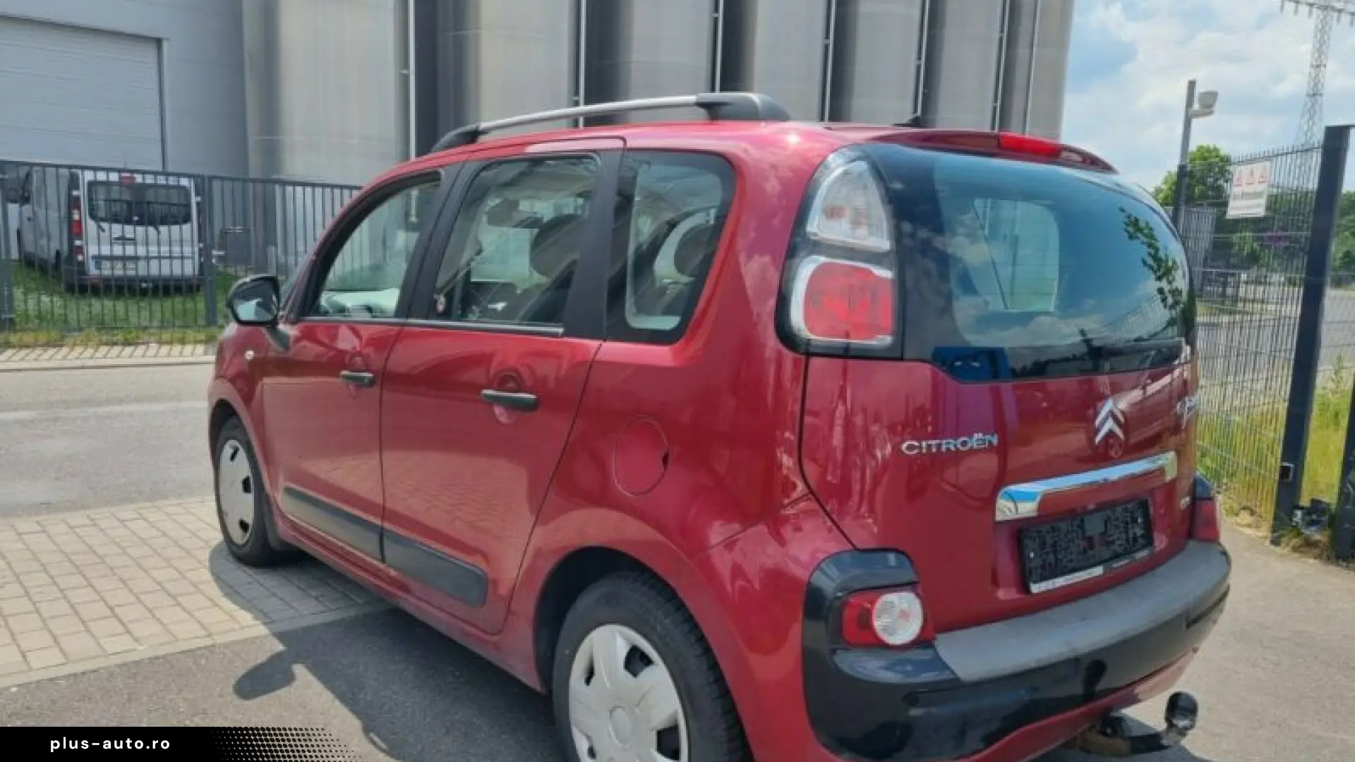 Citroen C3 PICASSO automat  1.6HDi  panoramic  AC auto
