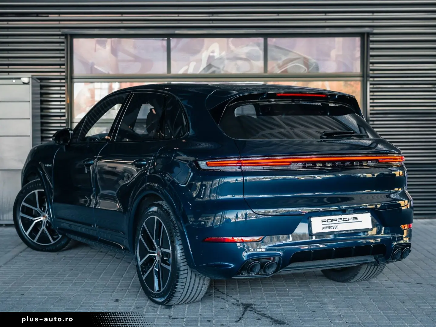 PORSCHE Cayenne S E-Hybrid