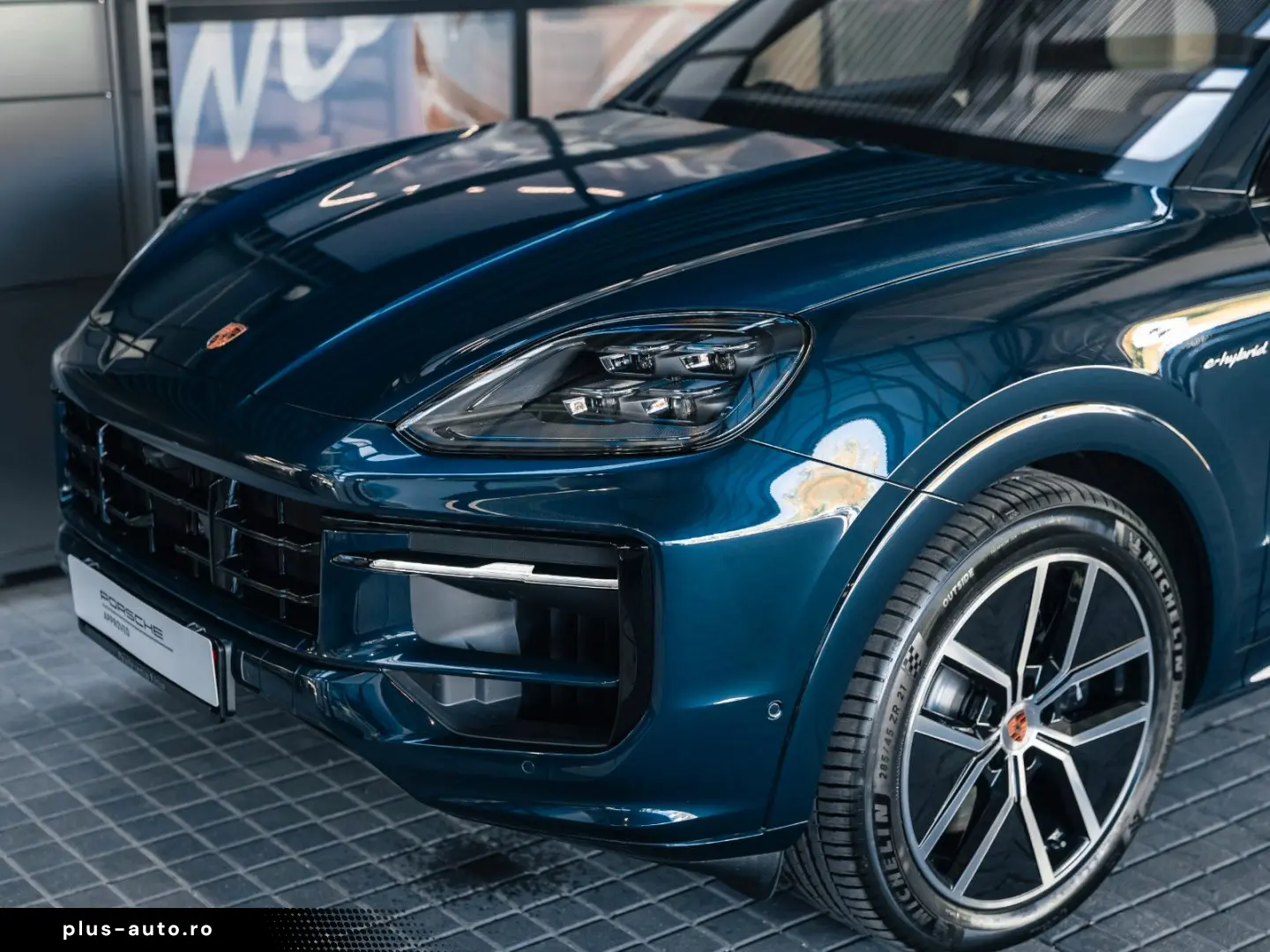 PORSCHE Cayenne S E-Hybrid