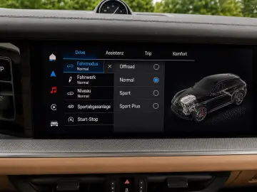 PORSCHE Cayenne 4.0 V8 S Tiptronic