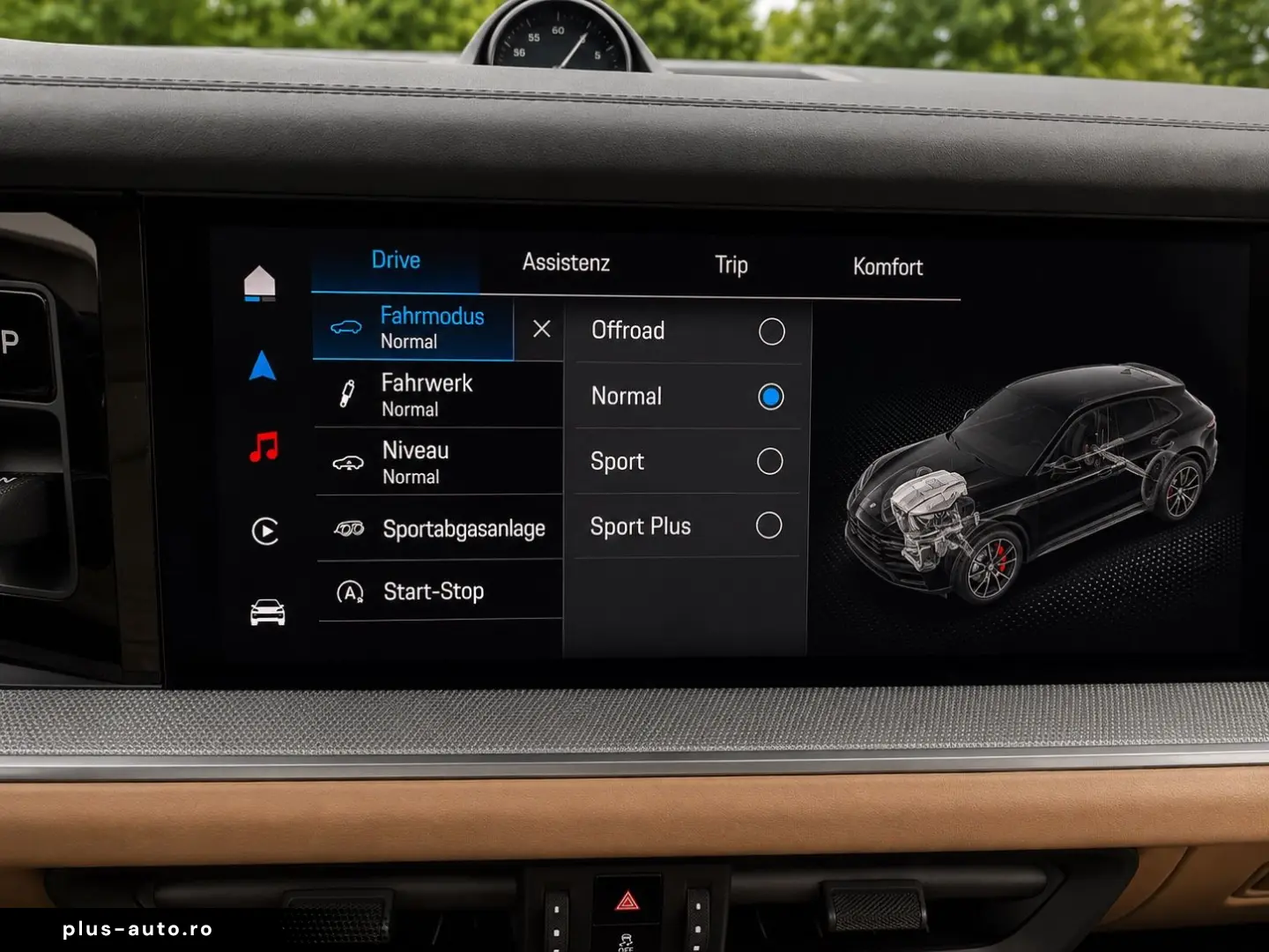 PORSCHE Cayenne 4.0 V8 S Tiptronic