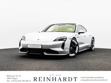 PORSCHE TAYCAN TURBO ACC HuD PANO PDLS  KERAMIK 18-WEGE