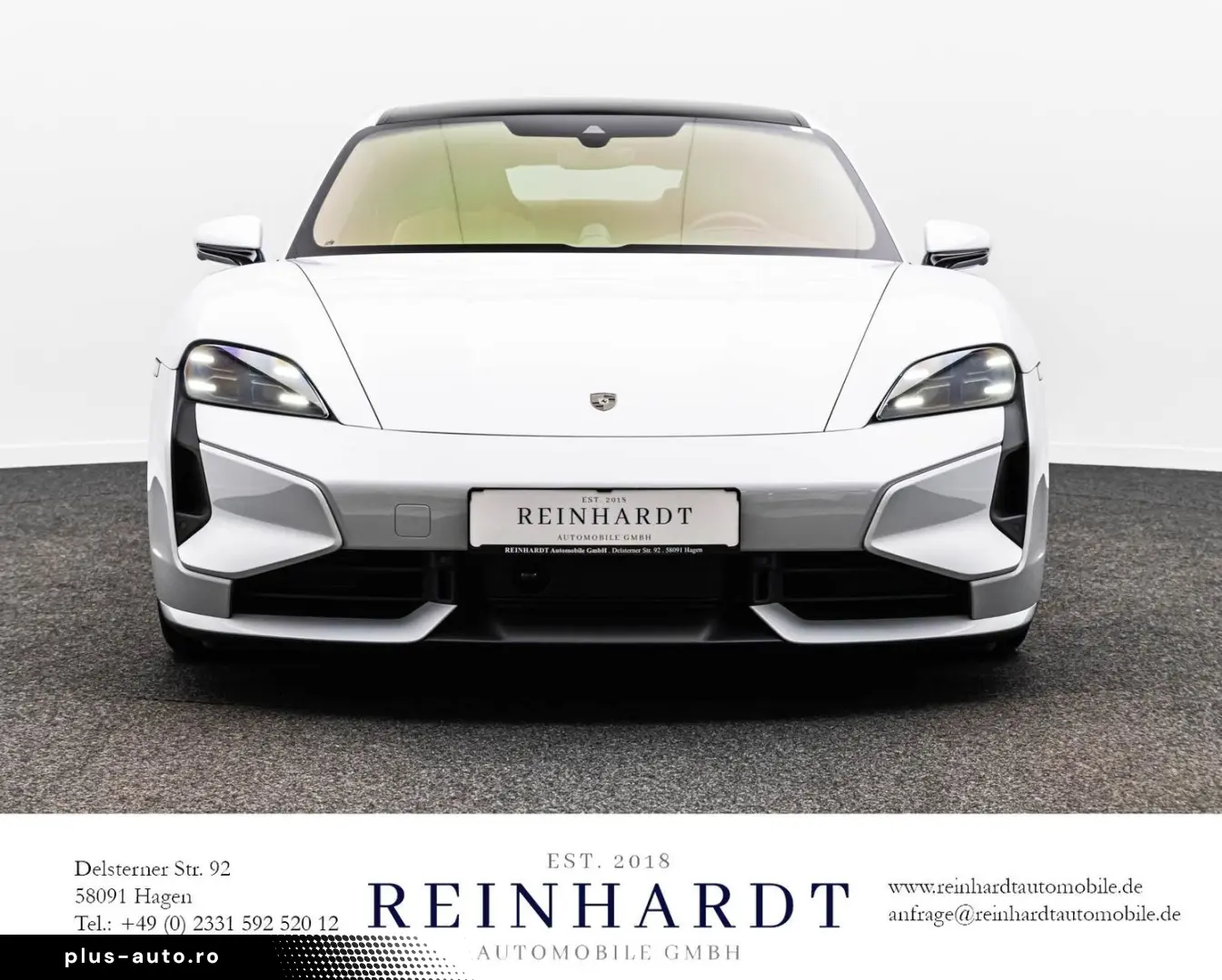 PORSCHE TAYCAN TURBO ACC HuD PANO PDLS  KERAMIK 18-WEGE