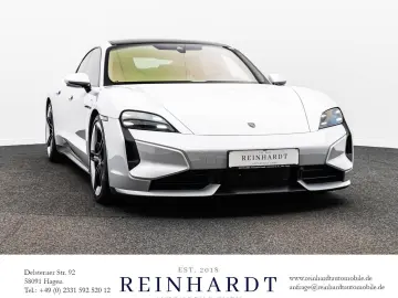 PORSCHE TAYCAN TURBO ACC HuD PANO PDLS  KERAMIK 18-WEGE