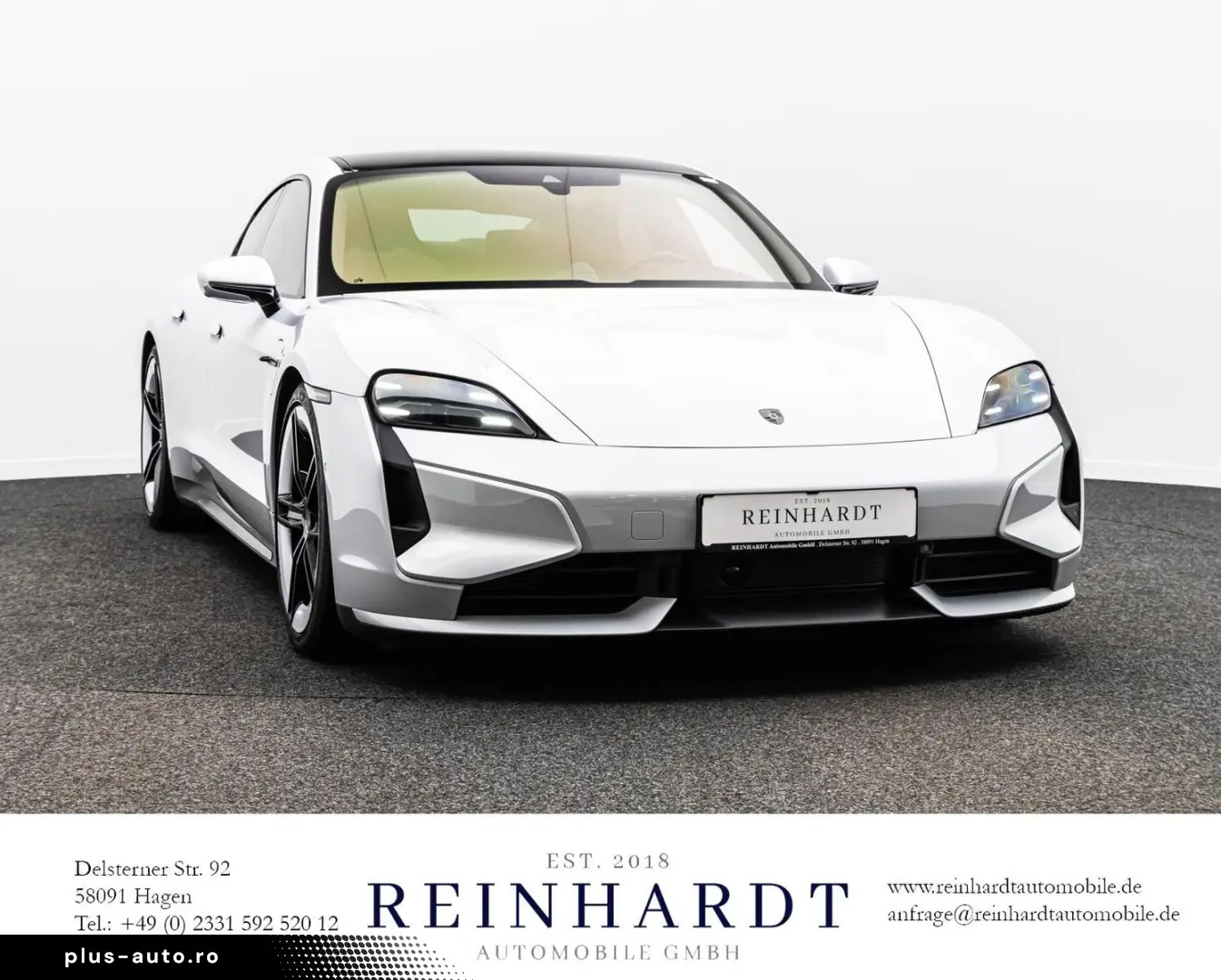 PORSCHE TAYCAN TURBO ACC HuD PANO PDLS  KERAMIK 18-WEGE