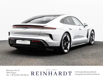 PORSCHE TAYCAN TURBO ACC HuD PANO PDLS  KERAMIK 18-WEGE