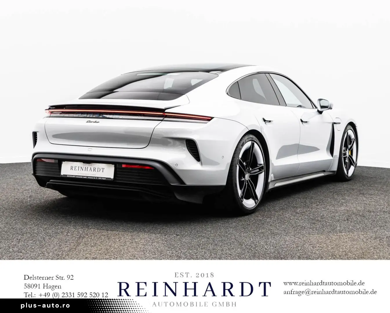 PORSCHE TAYCAN TURBO ACC HuD PANO PDLS  KERAMIK 18-WEGE