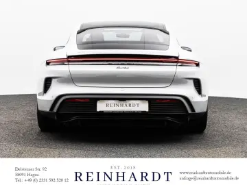 PORSCHE TAYCAN TURBO ACC HuD PANO PDLS  KERAMIK 18-WEGE