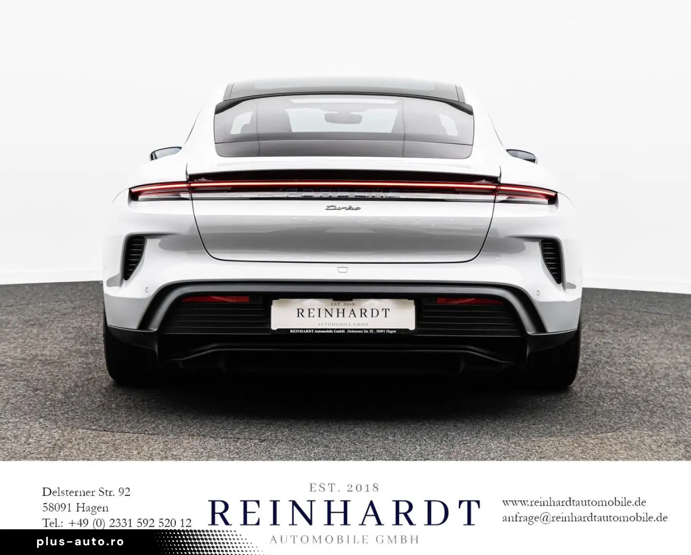 PORSCHE TAYCAN TURBO ACC HuD PANO PDLS  KERAMIK 18-WEGE