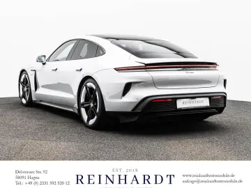 PORSCHE TAYCAN TURBO ACC HuD PANO PDLS  KERAMIK 18-WEGE
