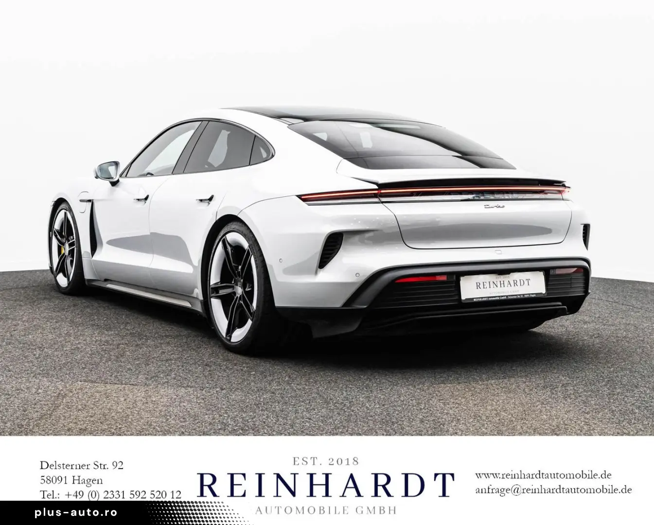 PORSCHE TAYCAN TURBO ACC HuD PANO PDLS  KERAMIK 18-WEGE