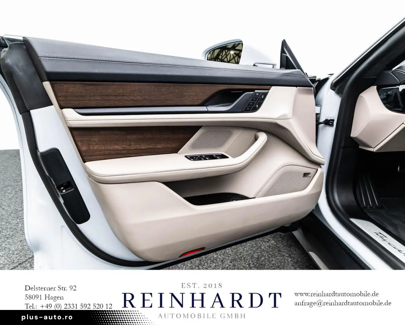 PORSCHE TAYCAN TURBO ACC HuD PANO PDLS  KERAMIK 18-WEGE