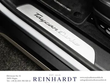 PORSCHE TAYCAN TURBO ACC HuD PANO PDLS  KERAMIK 18-WEGE