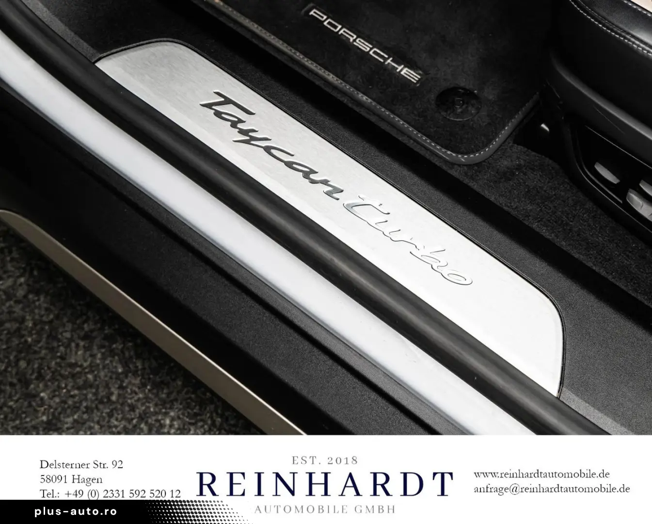 PORSCHE TAYCAN TURBO ACC HuD PANO PDLS  KERAMIK 18-WEGE