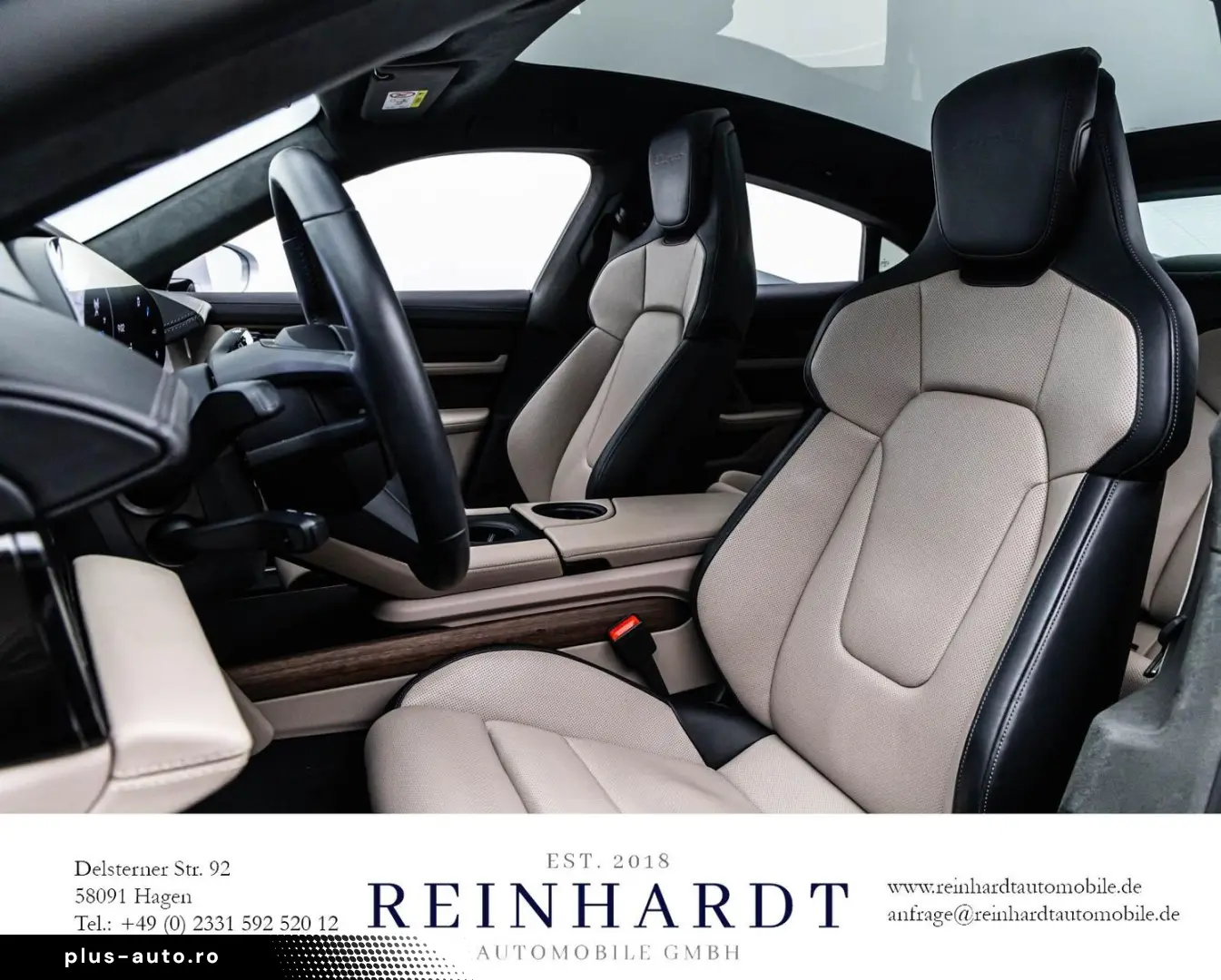 PORSCHE TAYCAN TURBO ACC HuD PANO PDLS  KERAMIK 18-WEGE
