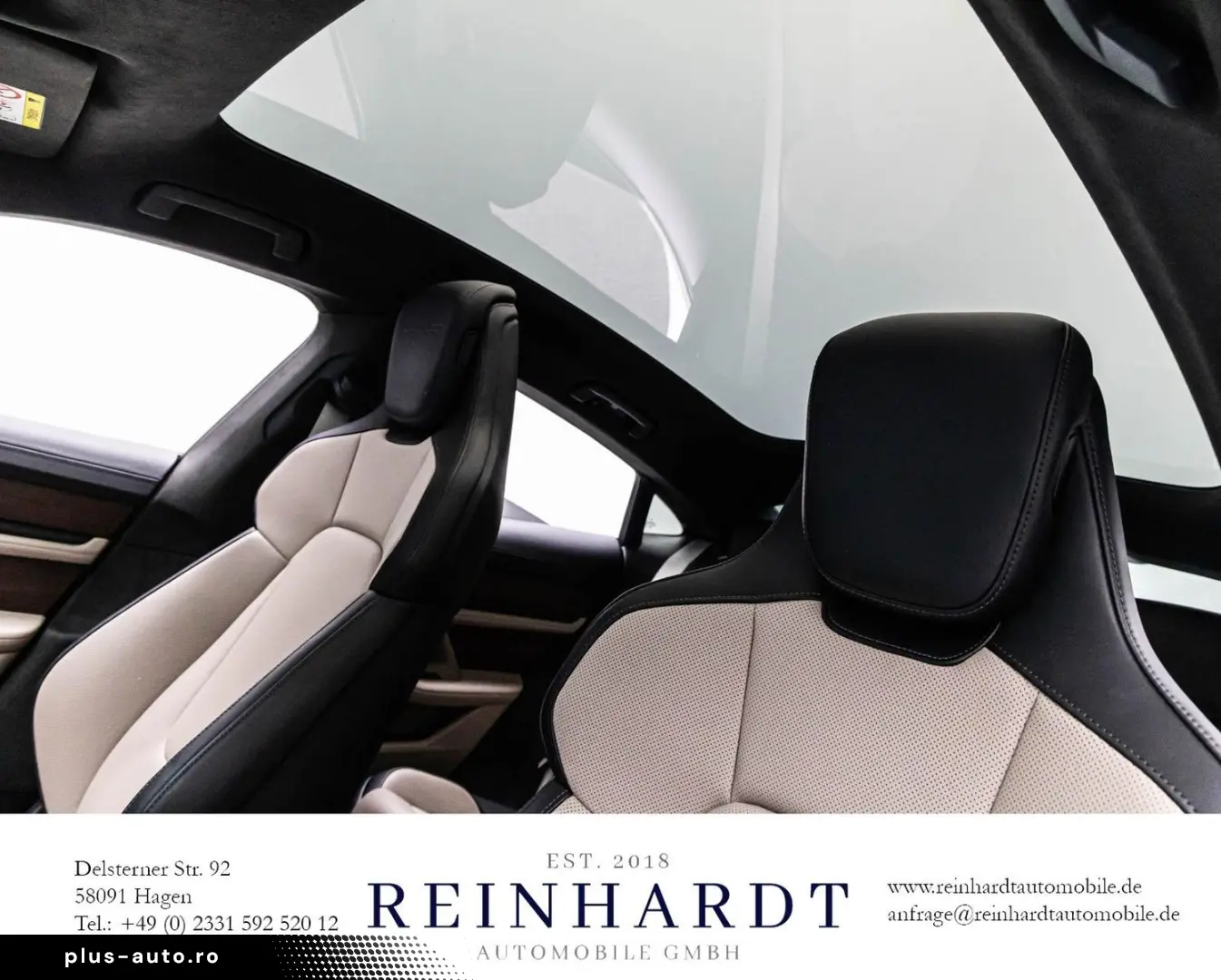 PORSCHE TAYCAN TURBO ACC HuD PANO PDLS  KERAMIK 18-WEGE
