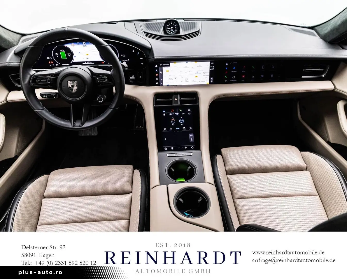 PORSCHE TAYCAN TURBO ACC HuD PANO PDLS  KERAMIK 18-WEGE