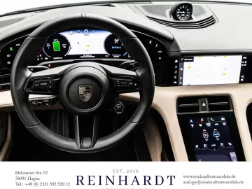 PORSCHE TAYCAN TURBO ACC HuD PANO PDLS  KERAMIK 18-WEGE