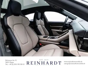 PORSCHE TAYCAN TURBO ACC HuD PANO PDLS  KERAMIK 18-WEGE