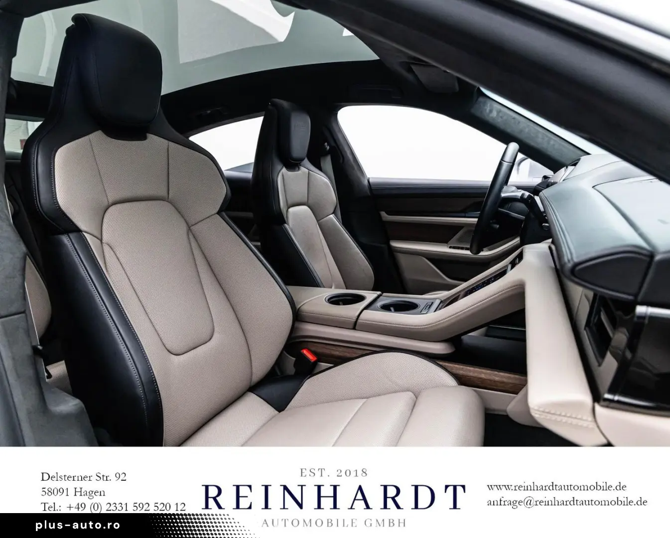 PORSCHE TAYCAN TURBO ACC HuD PANO PDLS  KERAMIK 18-WEGE