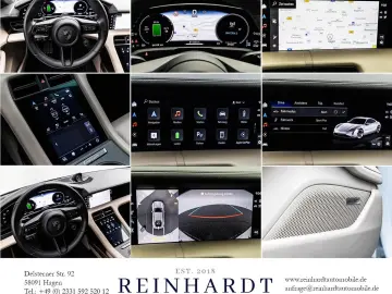 PORSCHE TAYCAN TURBO ACC HuD PANO PDLS  KERAMIK 18-WEGE
