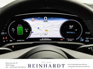 PORSCHE TAYCAN TURBO ACC HuD PANO PDLS  KERAMIK 18-WEGE