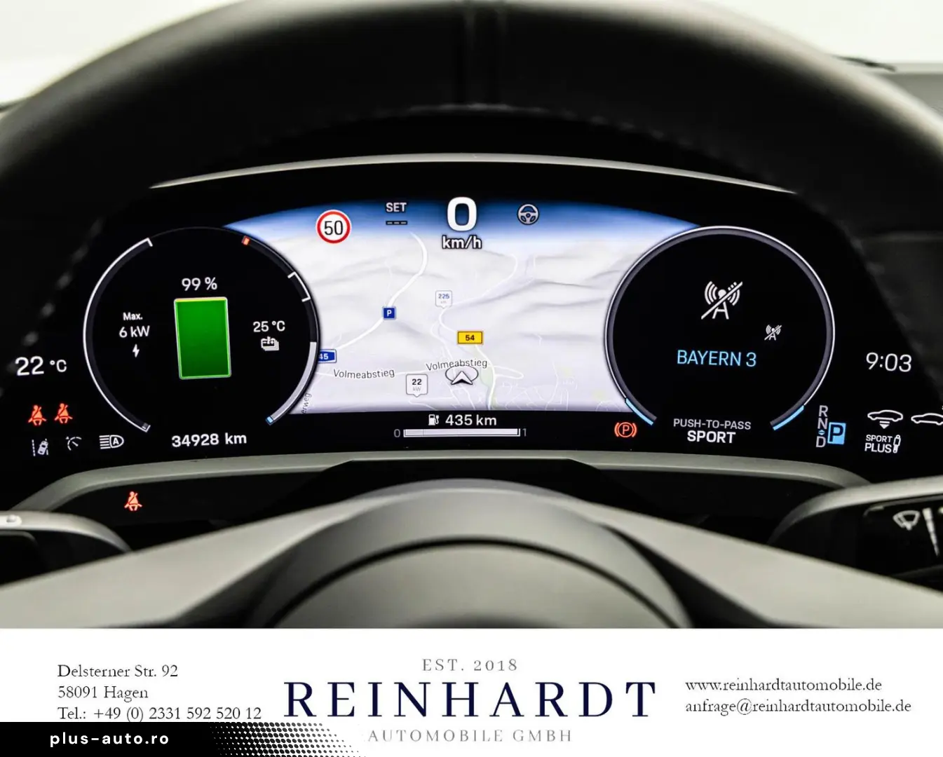PORSCHE TAYCAN TURBO ACC HuD PANO PDLS  KERAMIK 18-WEGE