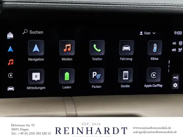 PORSCHE TAYCAN TURBO ACC HuD PANO PDLS  KERAMIK 18-WEGE