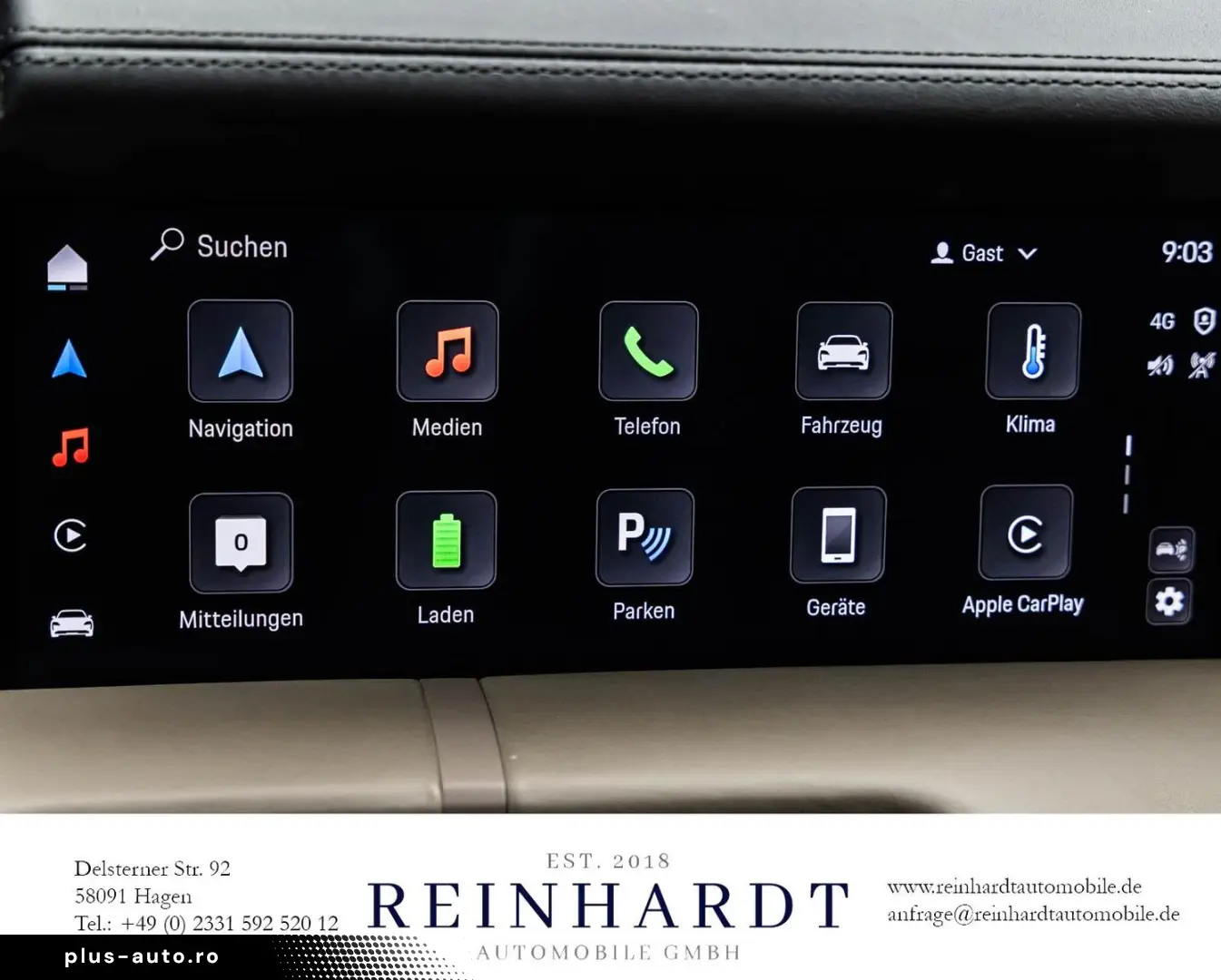 PORSCHE TAYCAN TURBO ACC HuD PANO PDLS  KERAMIK 18-WEGE