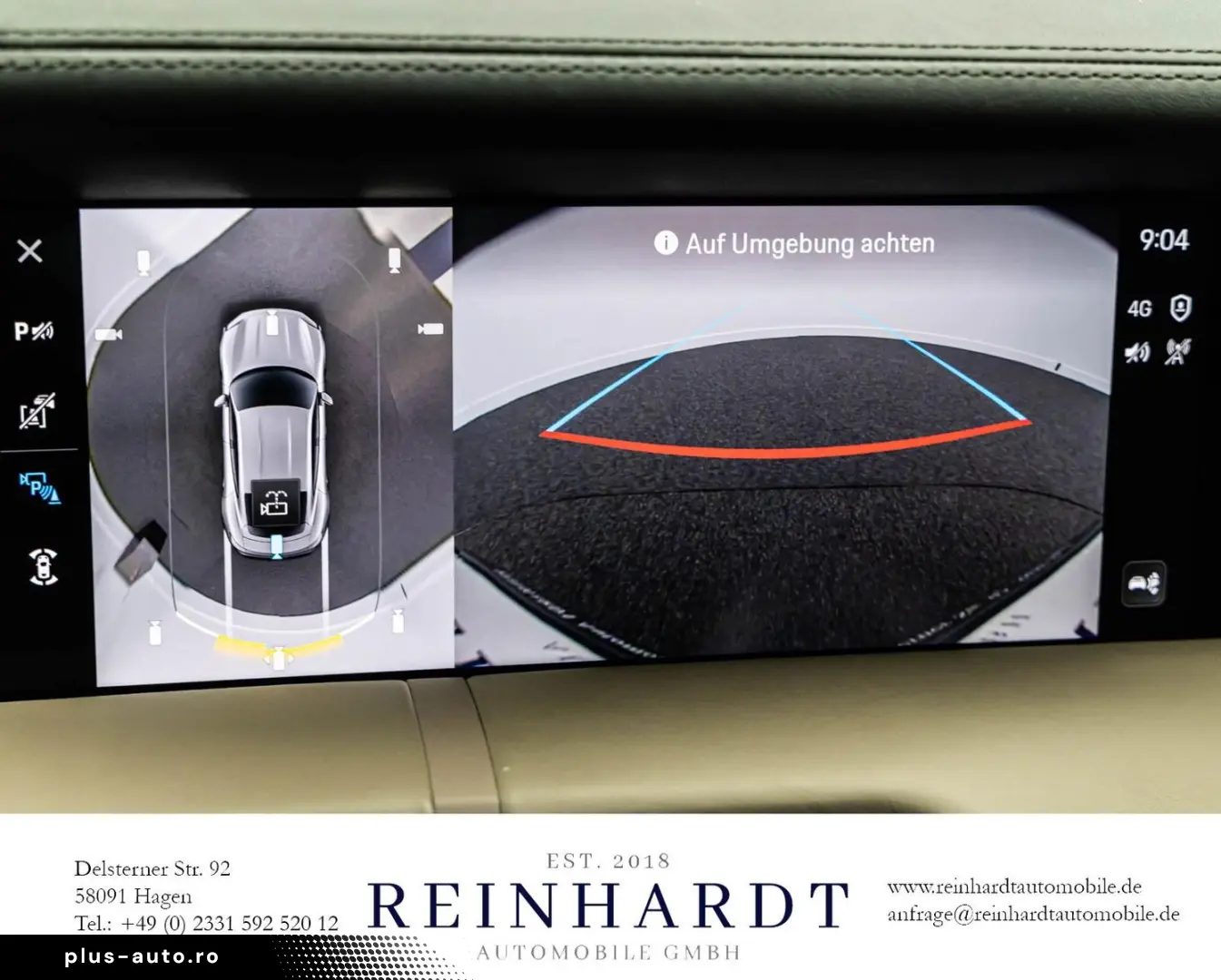 PORSCHE TAYCAN TURBO ACC HuD PANO PDLS  KERAMIK 18-WEGE