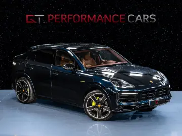 PORSCHE Cayenne E-Hyb Coupé PLATINUM SpDesign Club Pano