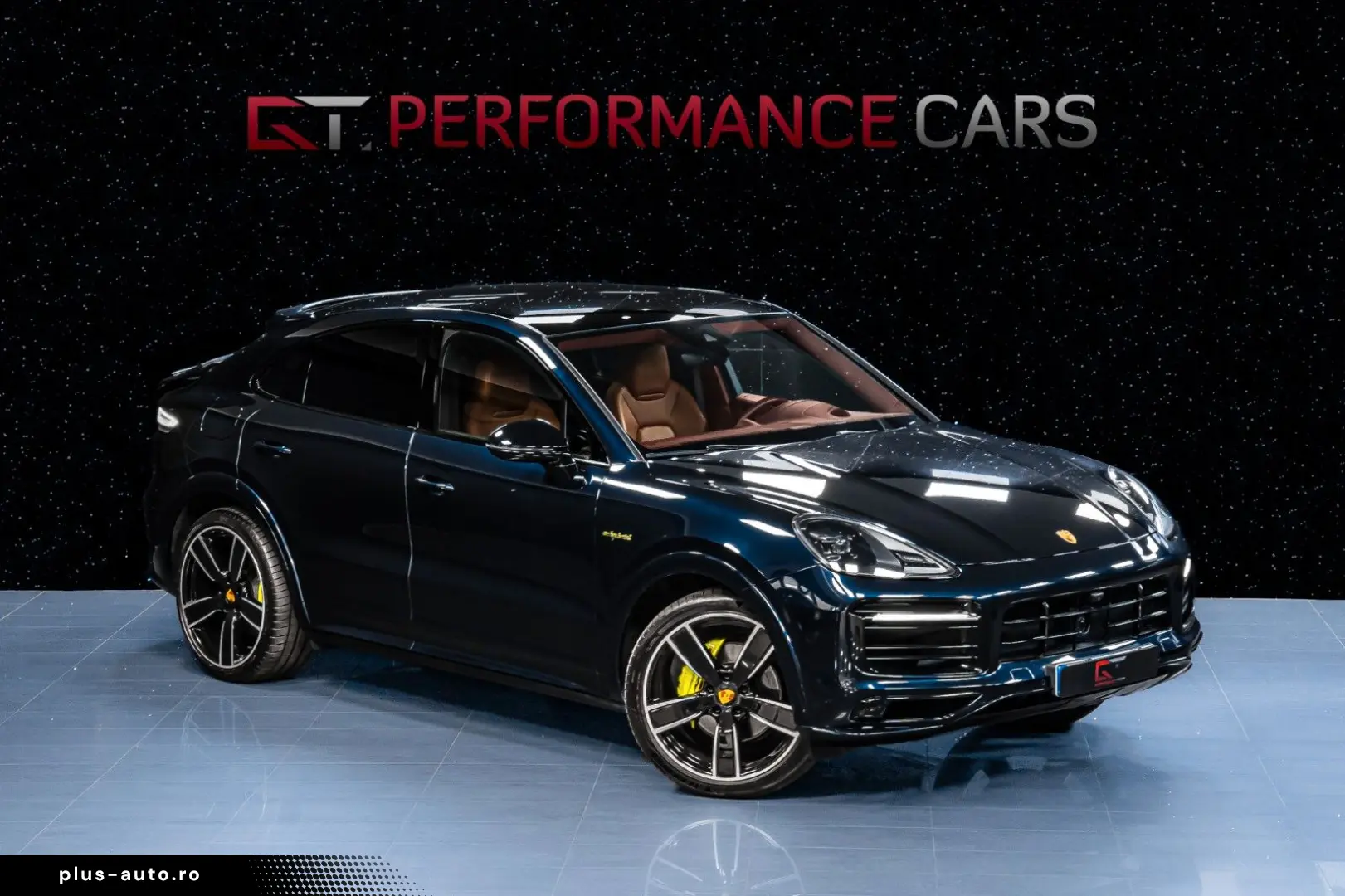PORSCHE Cayenne E-Hyb Coupé PLATINUM SpDesign Club Pano